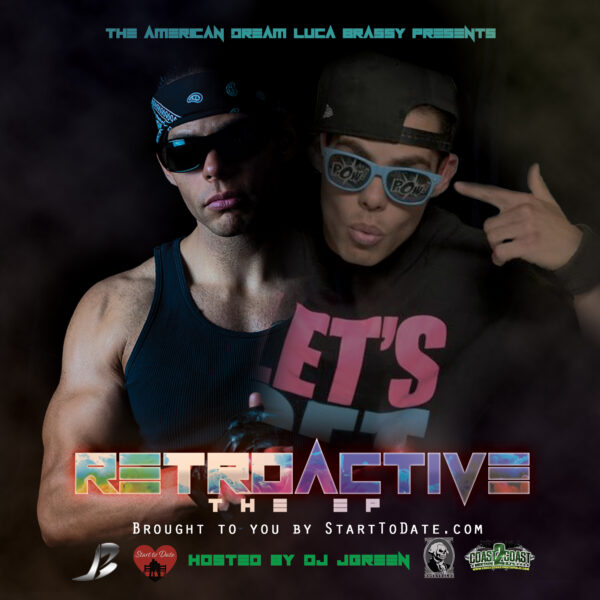 Luca Brassy Retroactive cover